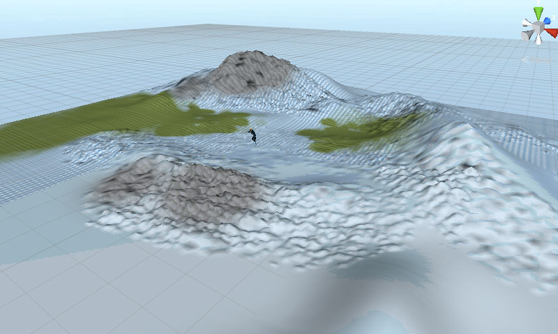 GameObject terrain