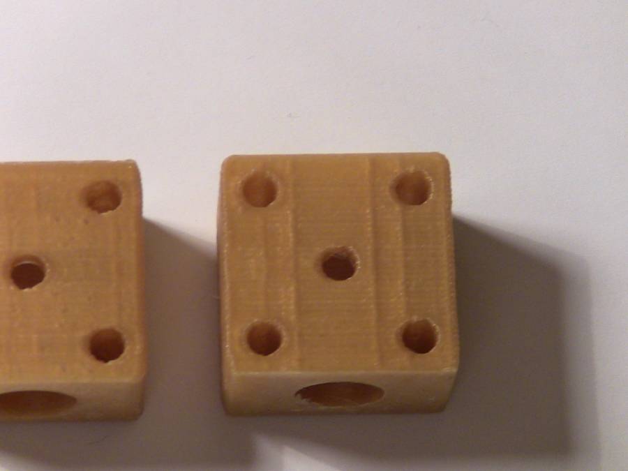 Fixation pour tube aluØ12