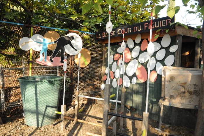 La basse cour du figuier
