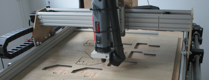 montage d'une cnc