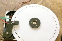 Construction d'une première version du tourne-data à partir d'un disque dur....
