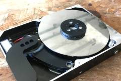 Construction d'une première version du tourne-data à partir d'un disque dur...
