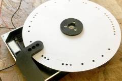 Construction d'une première version du tourne-data à partir d'un disque dur...