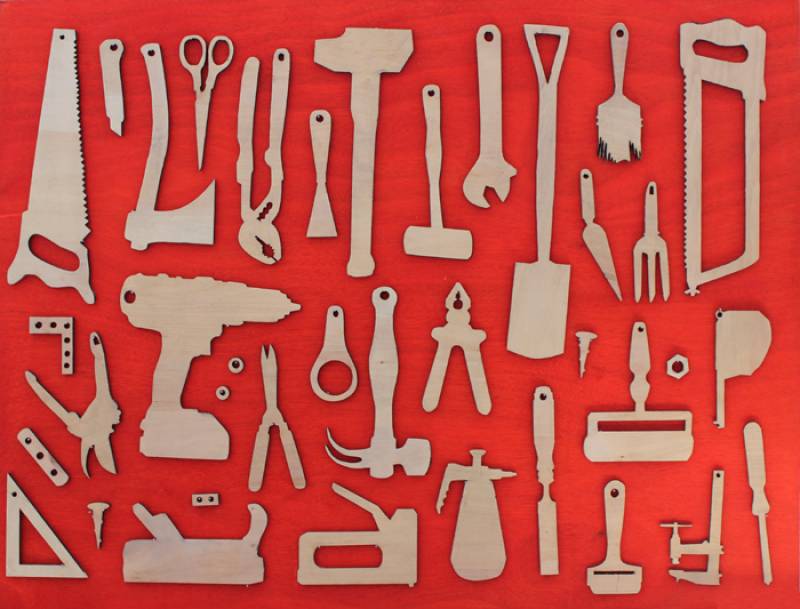 Tableau d'outils 